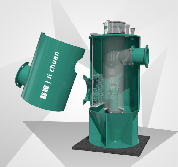 一體化軸流泵站（二代）